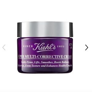 NWT Kiehl's Since 1851 Super Multi-Corrective Anti-Aging Face and Neck Cream